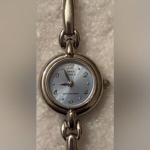 Anne Klein Silver and Gold Women's Watch